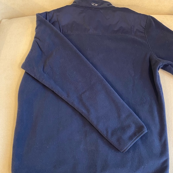 Vineyard Vines Fleece Zip - Picture 4 of 4